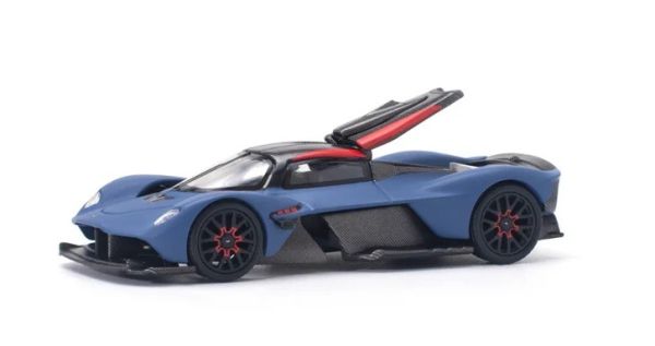 PR640096 - Aston Martin Valkyrie Azul Marina Satinado - 1