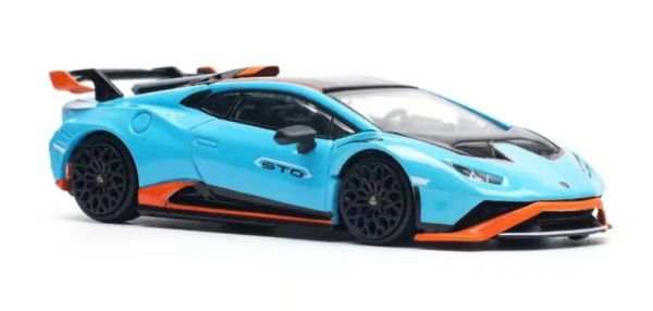 PR640110 - LAMBORGHINI Huracán STO Azul y naranja - 1