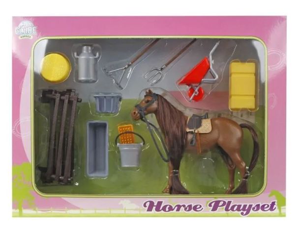 KID640120 - Juego con caballo y accesorios - 1