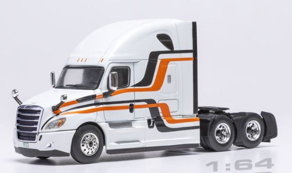 IXO64TR013A - FREIGHTLINER Cascadia 6x4 2018 Blanco - 1