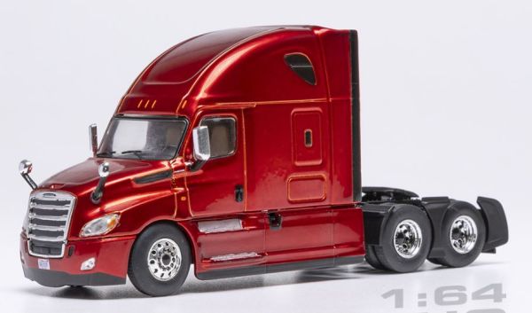 IXO64TR013B - FREIGHTLINER Cascadia 6x4 2018 Rojo Oscuro - 1