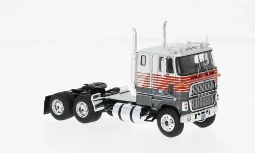 IXO64TR015A - FORD CL-9000 6x4 1976 Plata - 1