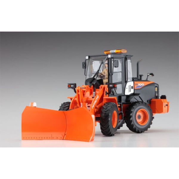 HAW66102 - Cargadora HITACHI ZW-100-6 para montar y pintar - 1