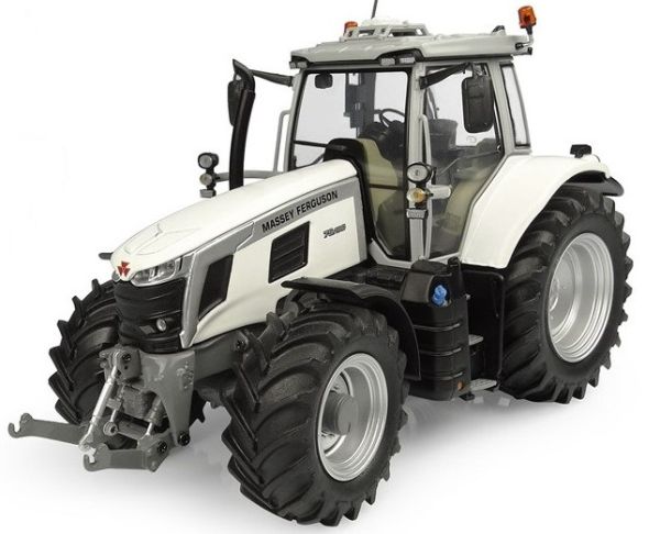 UH6616 - MASSEY FERGUSON 7S.190 White Edition 2023 blanco - 1
