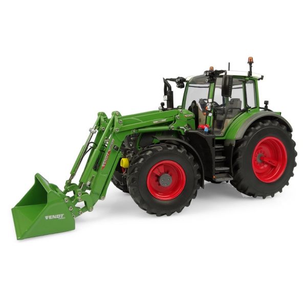 UH6688 - FENDT 618 Vario con pala cargadora - 1