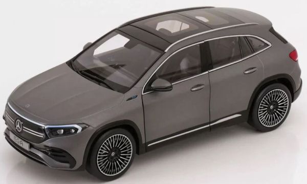 NZG66960826 - MERCEDES-BENZ EQA 2021 Gris Montaña - 1