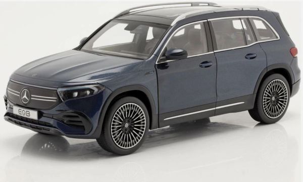 NZG66961280 - MERCEDES-BENZ EQB 2021 Azul Denim - 1
