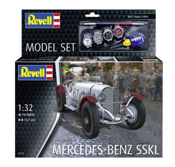 REV67737 - MODEL SET - MERCEDES-BENZ SSKL para montar con pintura - 1