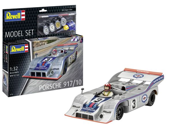 REV67738 - MODEL SET - PORSCHE 917/10 1972 #3 para montar con pintura - 1
