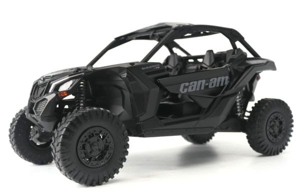 DCM68002 - Vehículo todoterreno (ATV) CAN-AM Maverick X3 X RS Turbo RR (negro) - 1