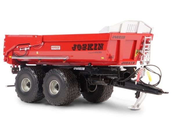 UH6804 - Volquete JOSKIN Trans-KTP 22/50 de 2 ejes, edición roja - Limitado a 1000 unidades. - 1
