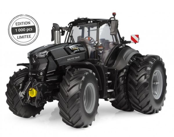 UH6834 - DEUTZ-FAHR 8280 TTV Warrior Black Twin - Edición limitada de 1000 unidades. - 1