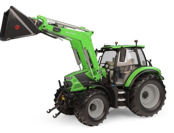 UH6859 - DEUTZ-FAHR 6150.4 TTV con cargador Stoll 43-27. - 1