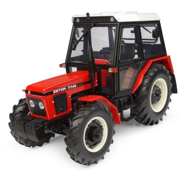 UH6869 - ZETOR 7745 Turbo - Tracción a las 4 ruedas - Limitado a 1000 unidades - 1