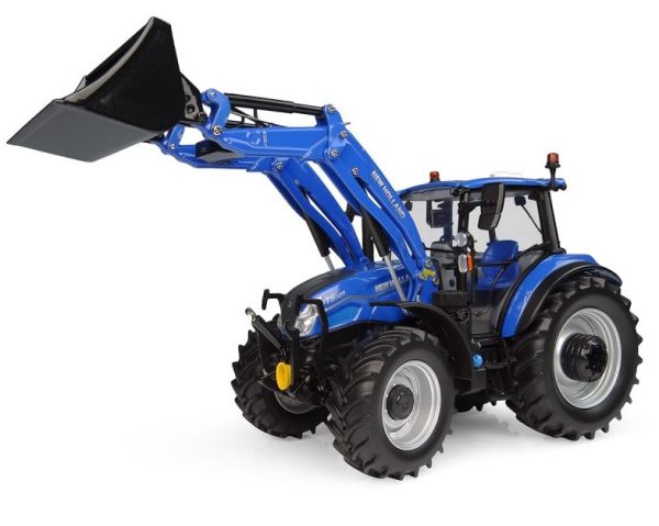 UH6874 - NEW HOLLAND T5.120 con pala cargadora 655LU - 1