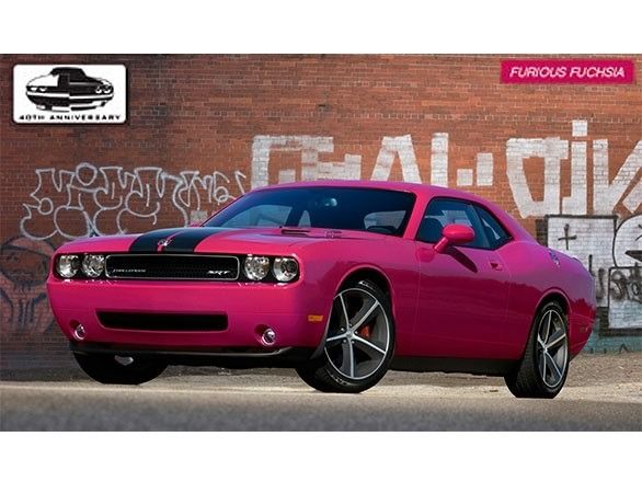 AMT693/12 - DODGE Challenger SRT8 2010 rosa - 1
