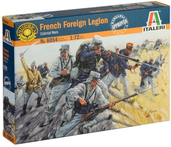 ITA6054 - Legión Extranjera Francesa para pintar - 1
