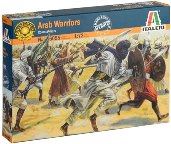 ITA6055 - guerreros árabes para pintar - 1