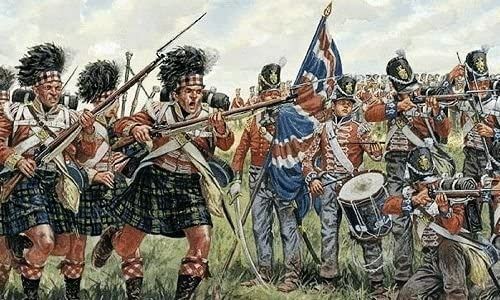 ITA6058 - Infantería inglesa y escocesa para pintar - 1