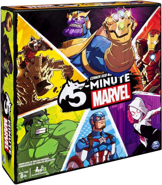 SPIN6059701 - 5 minutos MARVEL | dados 8 años - 1