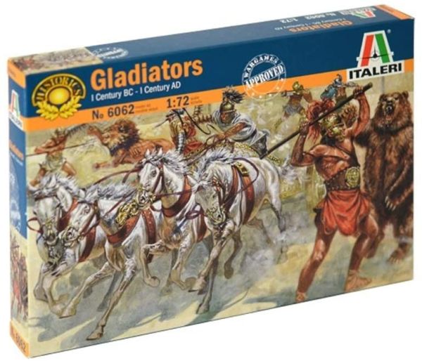 ITA6062 - gladiadores para pintar - 1