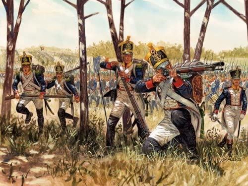 ITA6066 - infantería ligera francesa para pintar - 1