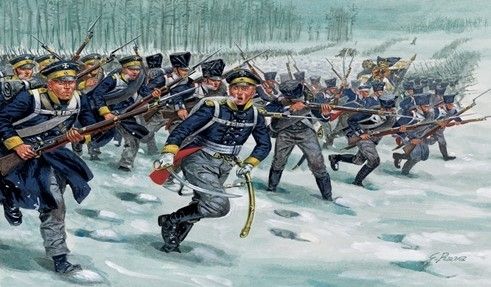 ITA6067 - Infantería Prusiana para montar y pintar - 1