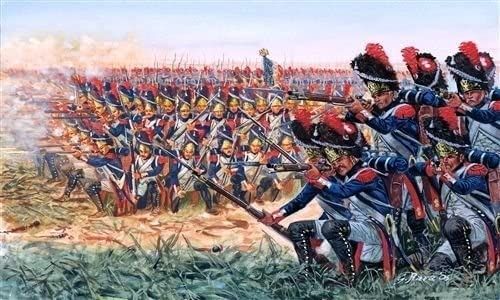 ITA6072 - Granaderos franceses para pintar - 1