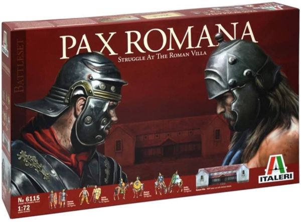 ITA6115 - Pas Romana – Set de Batalla para montar y pintar - 1