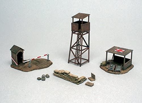 ITA6130 - Edificios del campo de batalla para montar y pintar - 1