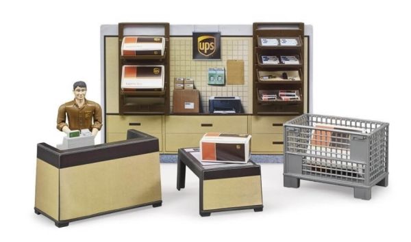 BRU62250 - Entrega de paquetes de UPS con accesorios - 1