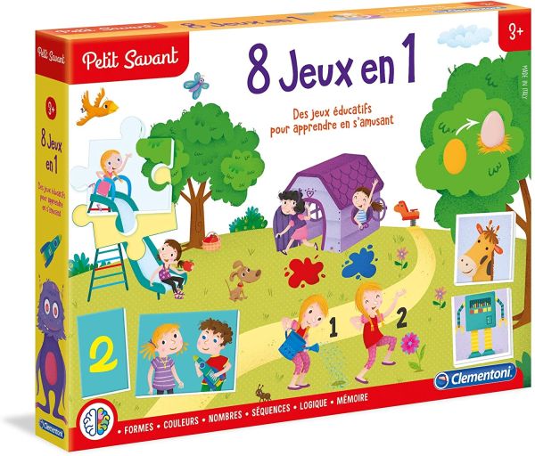CLE62543 - Little Savant – 8 juegos en 1 - 1