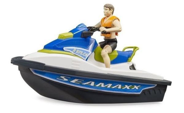 BRU63151 - Moto de agua con personalidad - 1