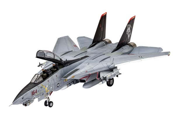 REV63960 - Model Set F-14D Super Tomcat con pintura para montar - 1