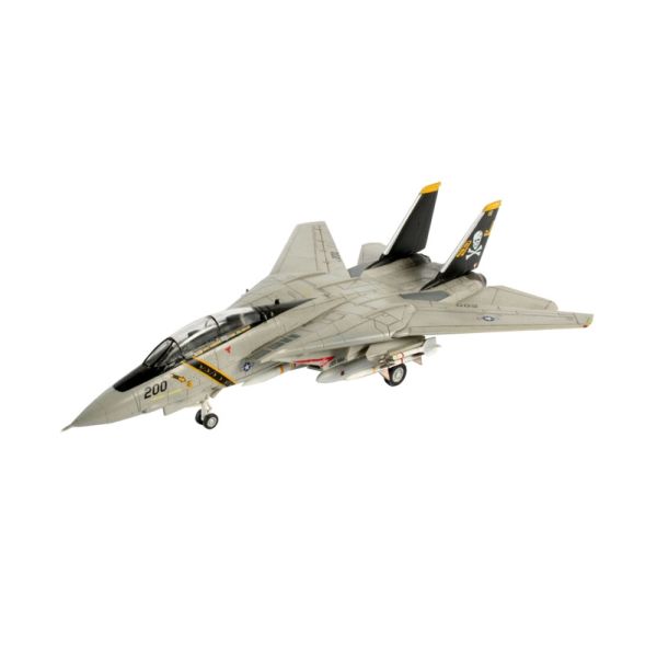 REV64021 - Model Set F-14A Tomcat con pintura para montar - 1