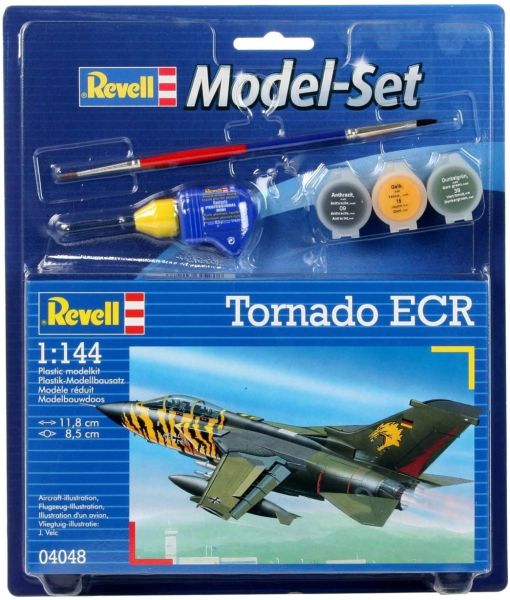 REV64048 - Maqueta set Tornado ECR con pintura para montar - 1