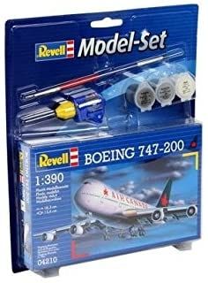 REV64210 - Maqueta de Boeing 747-200 con pintura para montar - 1