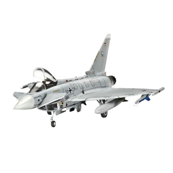 REV64282 - Molde Set Eurofighter Typhoon con pintura para montar - 1