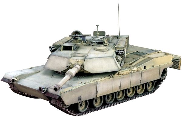 ITA6438 - Deposito ABRAMS M1 A1 HI para montar y pintar - 1