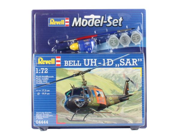 REV64444 - Modelo Set Bell UH-1D SAR con pintura para montar - 1