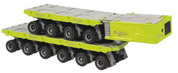 NZG5406 - Módulo SCHEUERLE SPTM 6+4 Ejes con unidad motriz - ROLE - 1