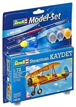 REV64676 - Maqueta set Stearman Kaydet con pintura para montar - 1
