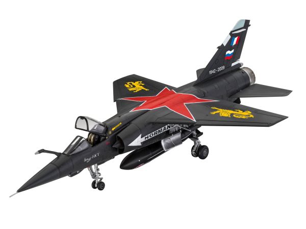 REV64971 - Model Set Dassault Mirage F-1 C con pintura para montar - 1