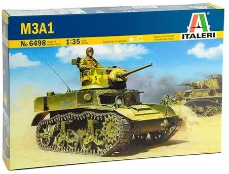ITA6498 - Tanque M3A1 para armar y pintar - 1