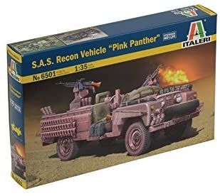 ITA6501 - Vehículo SAS Recon para montar y pintar - 1