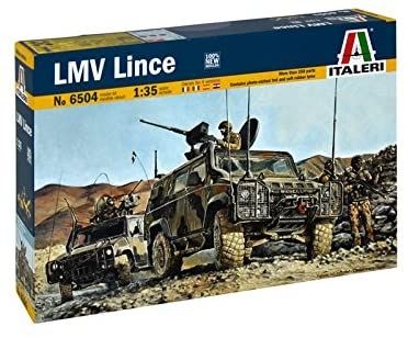 ITA6504 - Vehiculo VTLM Lince para armar y pintar - 1