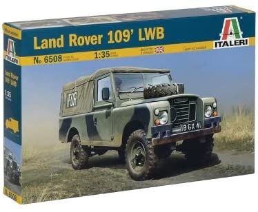 ITA6508 - LAND ROVER 109 LWB para montar y pintar - 1