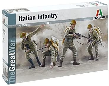 ITA6532 - Infantería Italiana 1915 para montar y pintar - 1