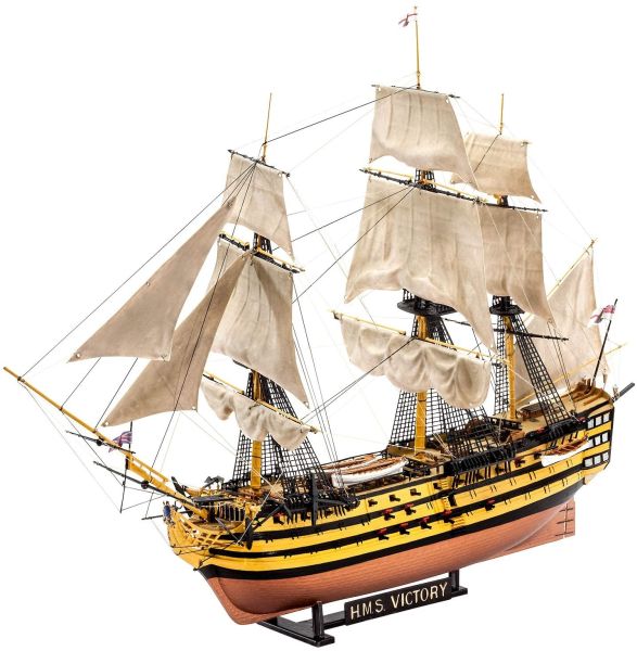 REV65408 - Embarcación HMS VICTORY para montar y pintar - 1