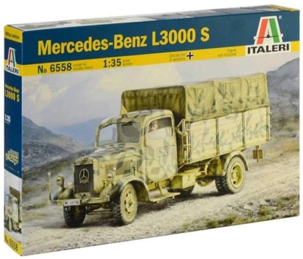 ITA6558 - Vehículo MERCEDES L3000 para montar y pintar - 1